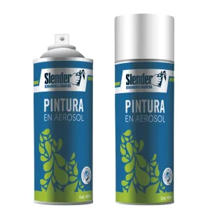 PINTURA SPRAY SLENDER GRAFITO METALICO