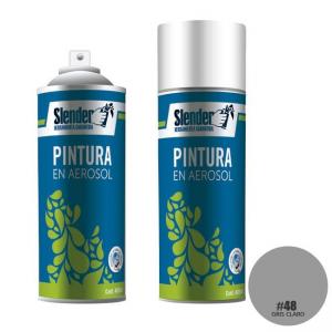 PINTURA SPRAY SLENDER GRIS CLARO
