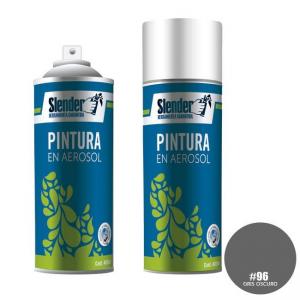 PINTURA SPRAY SLENDER GRIS OSCURO