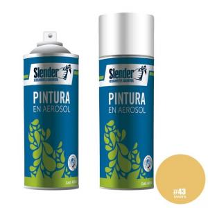 PINTURA SPRAY SLENDER MARFIL
