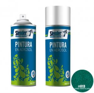 PINTURA SPRAY SLENDER MARTILLADO VERDE