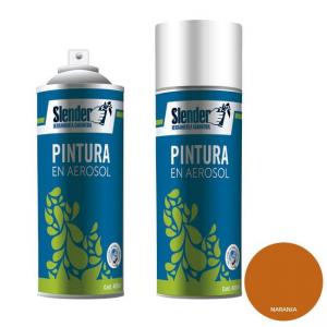 PINTURA SPRAY SLENDER NARANJA