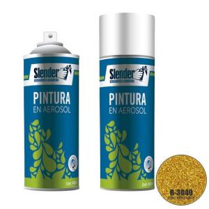PINTURA SPRAY SLENDER ORO BRILLANTE