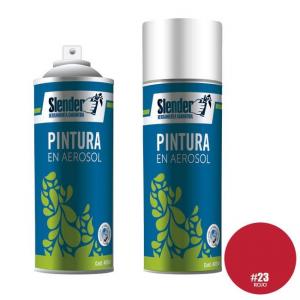 PINTURA SPRAY SLENDER ROJO