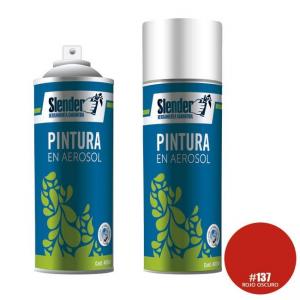 PINTURA SPRAY SLENDER ROJO OSCURO