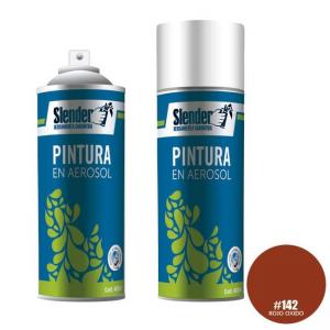 PINTURA SPRAY SLENDER ROJO OXIDO