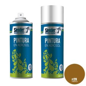 PINTURA SPRAY SLENDER TABACO
