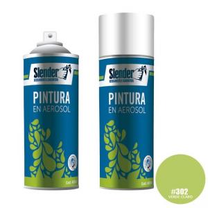 PINTURA SPRAY SLENDER VERDE CLARO