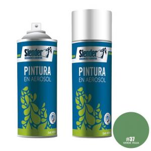 PINTURA SPRAY SLENDER VERDE HOJA
