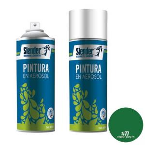 PINTURA SPRAY SLENDER VERDE INGLES