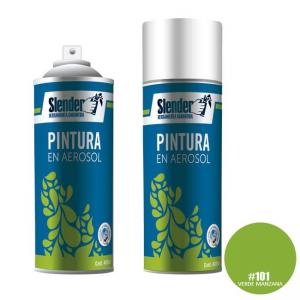 PINTURA SPRAY SLENDER VERDE MANZANA