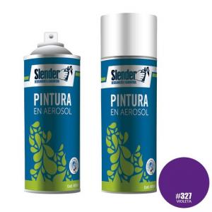 PINTURA SPRAY SLENDER VIOLETA