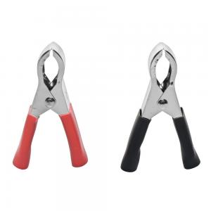 PINZA BATERIA 100 AMP ROJA Y NEGRA *