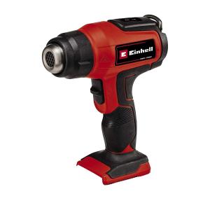 PISTOLA CALOR EINHELL 18 VOLT CON BOQUILLAS - 350° - 550° C