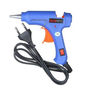 PISTOLA SILICONA CALIENTE 80 WATT CON LLAVE