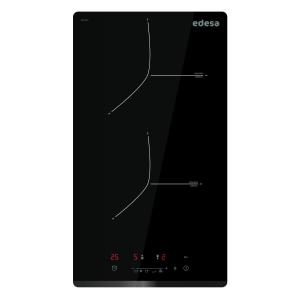 PLACA INDUCCION EDESA NEGRA 2 ZONAS EIS-3220B