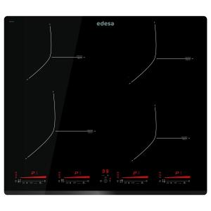 PLACA INDUCCION EDESA NEGRA 4 ZONAS EIM-6422B