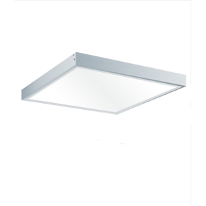 PLAFON COLGANTE 60 X 60 CM. 42 WATT LED DIMERISABLE BLANCO