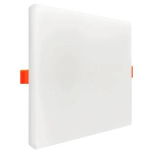 PLAFON LED CUADRADO 2 EN 1 ALTA POTENCIA 18 WATT FRIO