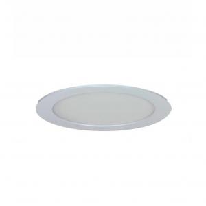 PLAFON LED NAF REDONDO TECHO EMBUTIR 6 WATT - LUZ FRIA