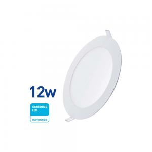 PLAFON LED WELLMAX EMBUTIR 12 WATT 220 VOLT - LUZ FRIA