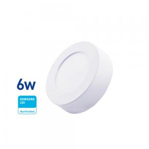 PLAFON LED WELLMAX EXTERIOR 6 WATT 220 VOLT - LUZ FRIA