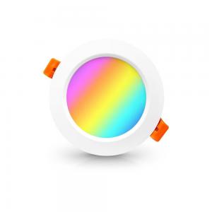 PLAFON LED WI-FI EMBUTIR 7 WATT 220 VOLT RGB