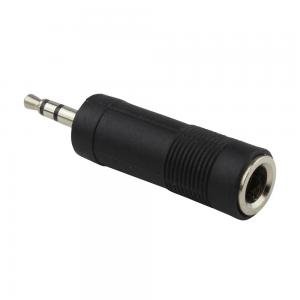 PLUG HEMBRA 6.3 MM. MONO A MACHO 3.5 MM. MONO