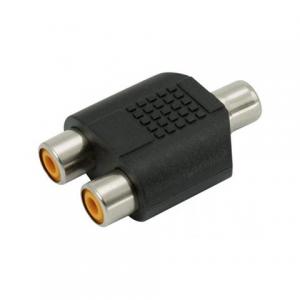 PLUG UNION 2 RCA HEMBRA A 2 RCA HEMBRA