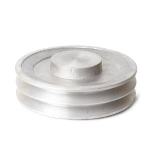 POLEA ALUMINIO MADEMIL 120 X 2 X 13 MM.