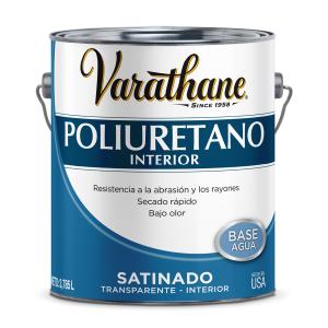 POLIURETANO VARATHANE SATINADO BASE AGUA 3.785 LT.