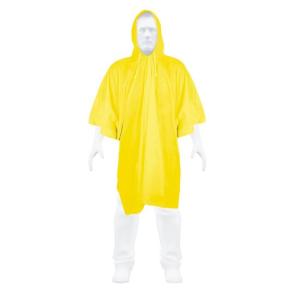 PONCHO LLUVIA AMARILLO TRUPER