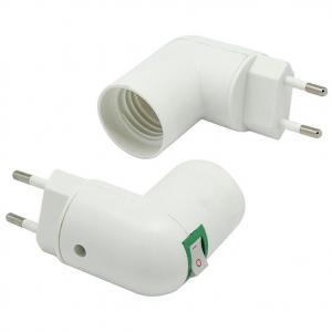 PORTALAMPARA ELECTRALINE CON FICHA Y LLAVE