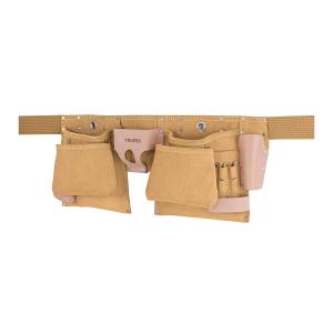 PORTA HERRAMIENTAS TRUPER CUERO FLEXIBLE CON CINTO POHE-13 C