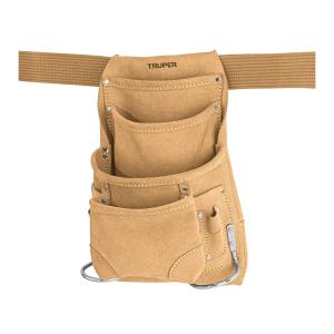 PORTA HERRAMIENTAS TRUPER CUERO FLEXIBLE POHE-12