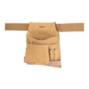 PORTA HERRAMIENTAS TRUPER CUERO FLEXIBLE POHE-10C