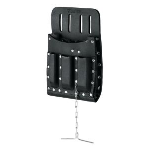PORTA HERRAMIENTAS TRUPER CUERO RIGIDO POHE-11CU