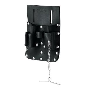 PORTA HERRAMIENTAS TRUPER CUERO RIGIDO POHE-7CU