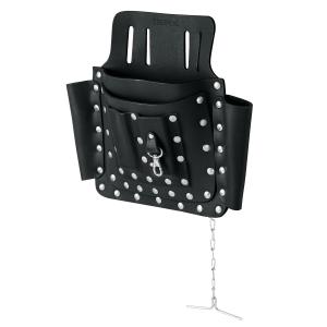 PORTA HERRAMIENTAS TRUPER CUERO RIGIDO POHE-8CU