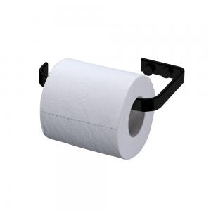 PORTA ROLLO FUTURE ACERO NEGRO MATE PREMIUM