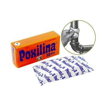 POXILINA CHICA X 38 ML. - 70 GR.