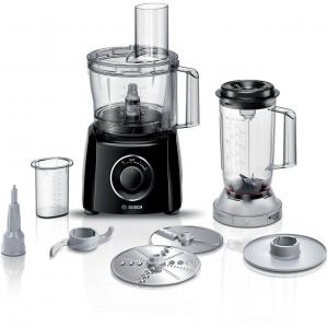 PROCESADORA ALIMENTOS BOSCH 800 WATT - MULTITALENT 3 BLACK
