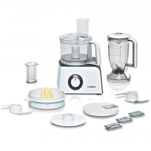 PROCESADORA ALIMENTOS BOSCH 800 WATT - MULTITALENT 4 WHITE