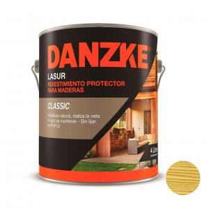 PROTECTOR MADERA PETRILAC DANZKE LAZUR NATURAL 4 LT.