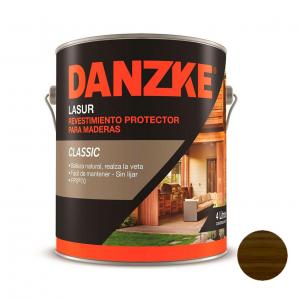 PROTECTOR MADERA PETRILAC DANZKE LAZUR NOGAL 4 LT.