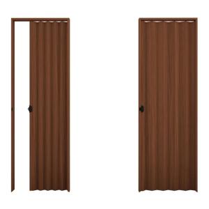 PUERTA PLEGABLE PLASBIL PVC 1.20 X 2.10 MT. CEDRO REFORZADA