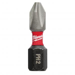 PUNTA MAGNETICA MILWAUKEE PH2 X 25 MM.