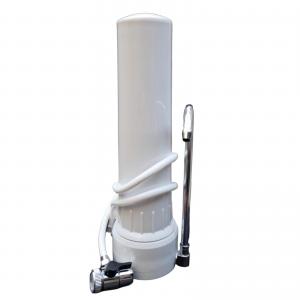 PURIFICADOR AGUA SOBRE MESADA BLANCO CON CANILLA - SLIM