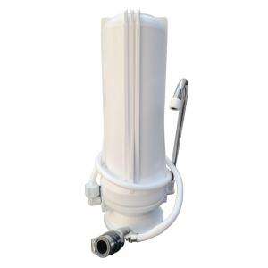 PURIFICADOR AGUA SOBRE MESADA BLANCO CON CANILLA