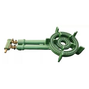 QUEMADOR SUPERGAS 2 ANILLOS VERDE N° 1